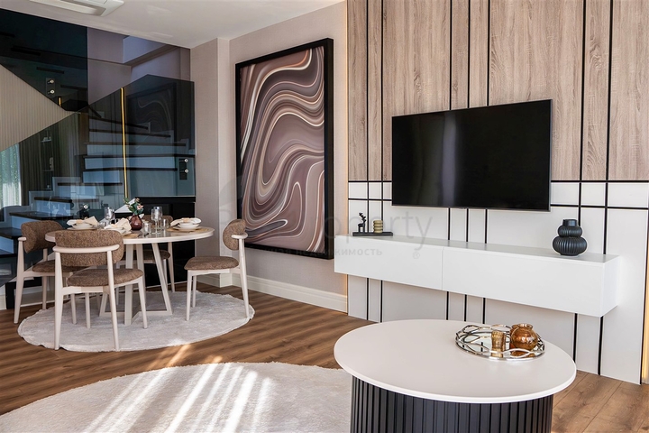 4+1-Villen im Stadtteil Doshemealty - Antalya 