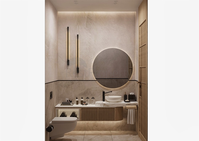 4+1-Villen im Stadtteil Doshemealty - Antalya 