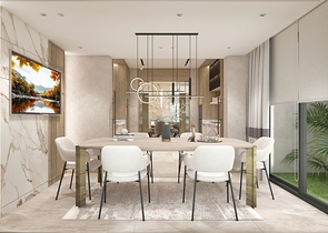 4+1-Villen im Stadtteil Doshemealty - Antalya 