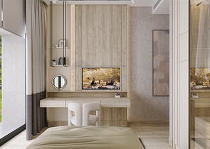 4+1-Villen im Stadtteil Doshemealty - Antalya 