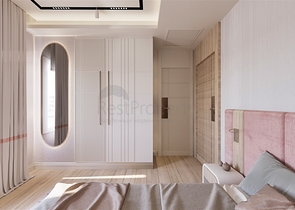 4+1-Villen im Stadtteil Doshemealty - Antalya 