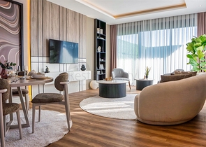 4+1-Villen im Stadtteil Doshemealty - Antalya 