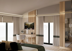 4+1-Villen im Stadtteil Doshemealty - Antalya 