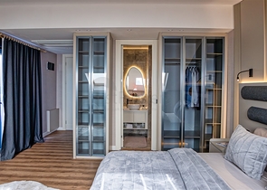 4+1-Villen im Stadtteil Doshemealty - Antalya 