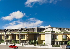 4+1-Villen im Stadtteil Doshemealty - Antalya 