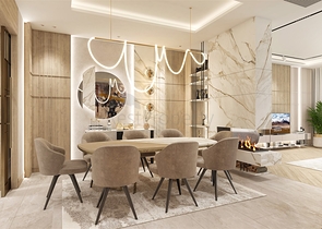 4+1-Villen im Stadtteil Doshemealty - Antalya 