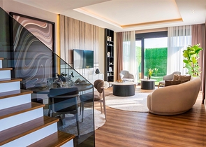 4+1-Villen im Stadtteil Doshemealty - Antalya 