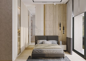 4+1-Villen im Stadtteil Doshemealty - Antalya 