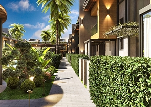 4+1-Villen im Stadtteil Doshemealty - Antalya 