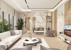 4+1-Villen im Stadtteil Doshemealty - Antalya 