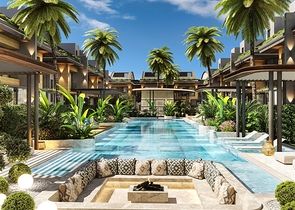 4+1-Villen im Stadtteil Doshemealty - Antalya 