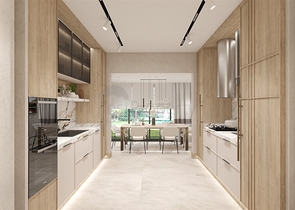 4+1-Villen im Stadtteil Doshemealty - Antalya 