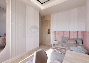 4+1-Villen im Stadtteil Doshemealty - Antalya 