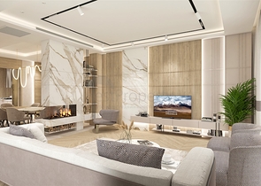 4+1-Villen im Stadtteil Doshemealty - Antalya 