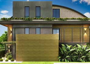 4+1-Villen im Stadtteil Doshemealty - Antalya 