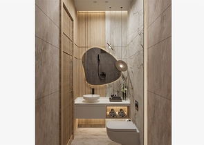 4+1-Villen im Stadtteil Doshemealty - Antalya 