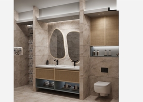 4+1-Villen im Stadtteil Doshemealty - Antalya 