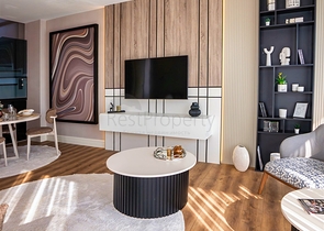 4+1-Villen im Stadtteil Doshemealty - Antalya 