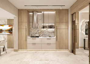 4+1-Villen im Stadtteil Doshemealty - Antalya 