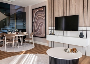 4+1-Villen im Stadtteil Doshemealty - Antalya 