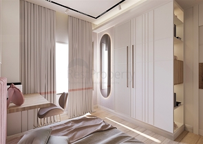 4+1-Villen im Stadtteil Doshemealty - Antalya 