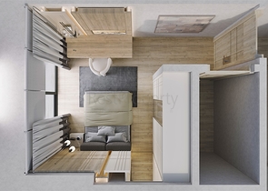 4+1-Villen im Stadtteil Doshemealty - Antalya 