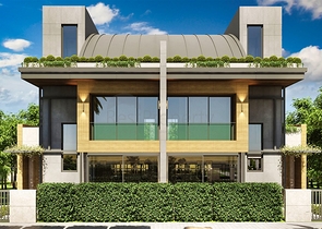 4+1-Villen im Stadtteil Doshemealty - Antalya 