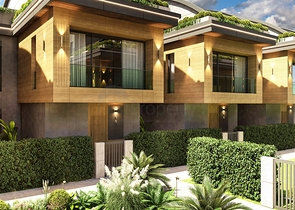 4+1-Villen im Stadtteil Doshemealty - Antalya 