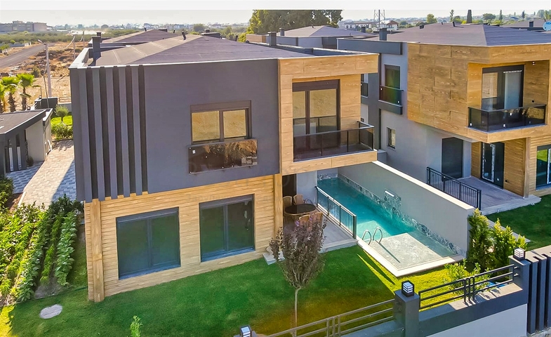 5+1-Villen im Stadtteil Doshemealty - Antalya