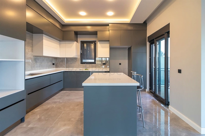 5+1-Villen im Stadtteil Doshemealty - Antalya