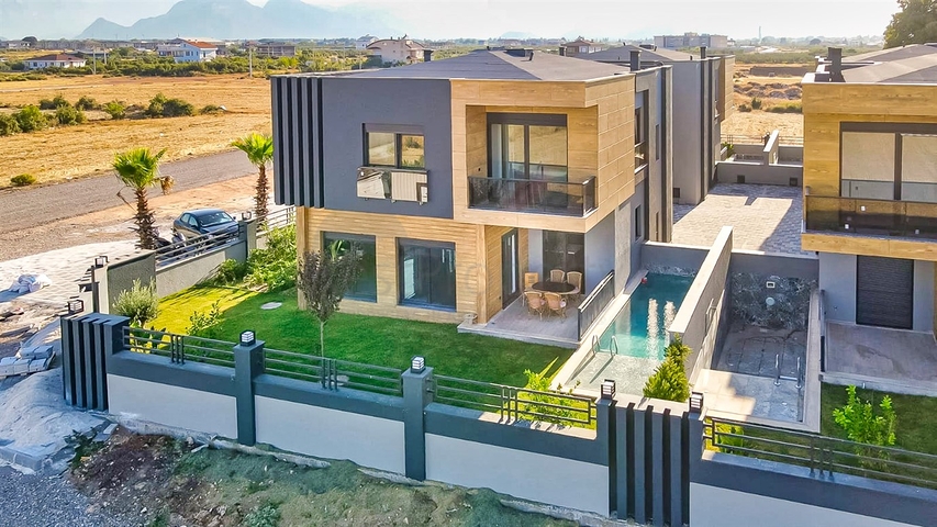 5+1-Villen im Stadtteil Doshemealty - Antalya