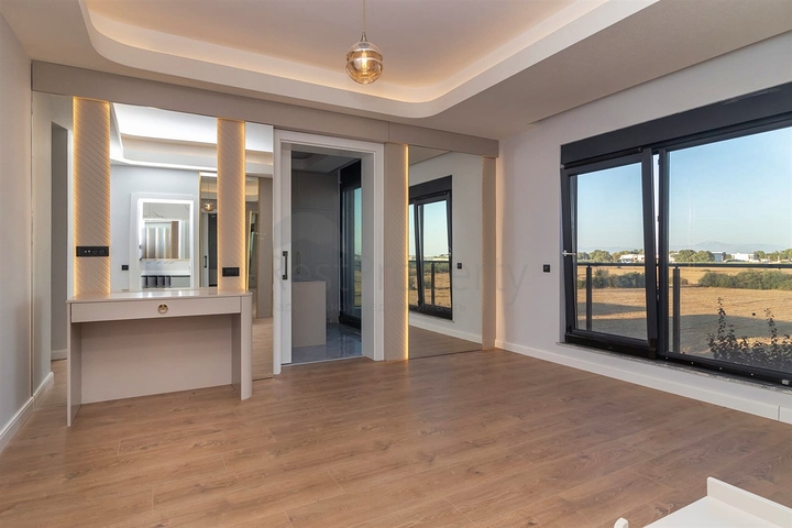 5+1-Villen im Stadtteil Doshemealty - Antalya