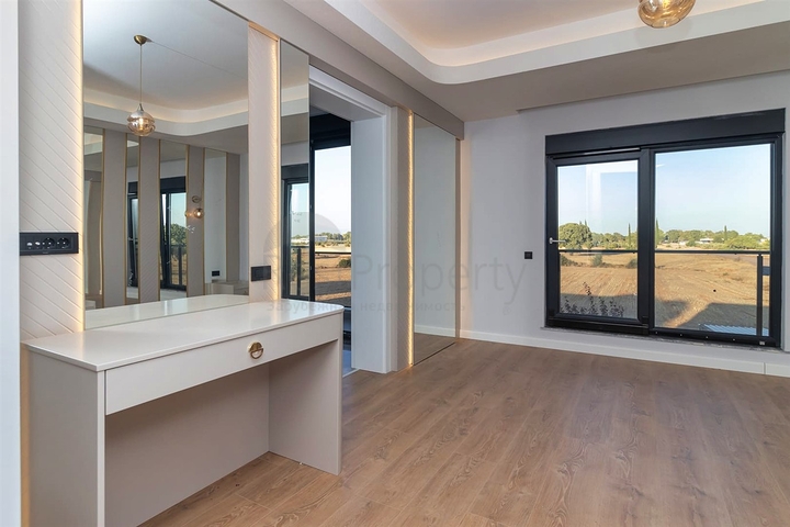 5+1-Villen im Stadtteil Doshemealty - Antalya