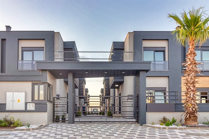 5+1-Villen im Stadtteil Doshemealty - Antalya