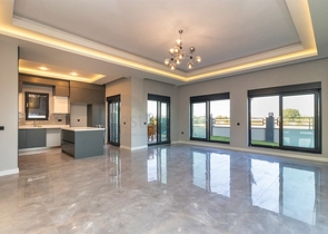 5+1-Villen im Stadtteil Doshemealty - Antalya