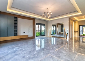 5+1-Villen im Stadtteil Doshemealty - Antalya