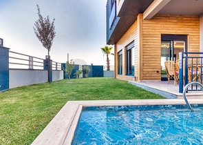 5+1-Villen im Stadtteil Doshemealty - Antalya