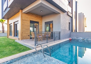 5+1-Villen im Stadtteil Doshemealty - Antalya