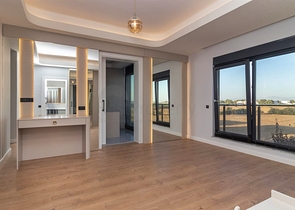 5+1-Villen im Stadtteil Doshemealty - Antalya