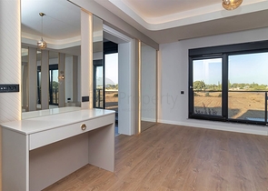 5+1-Villen im Stadtteil Doshemealty - Antalya