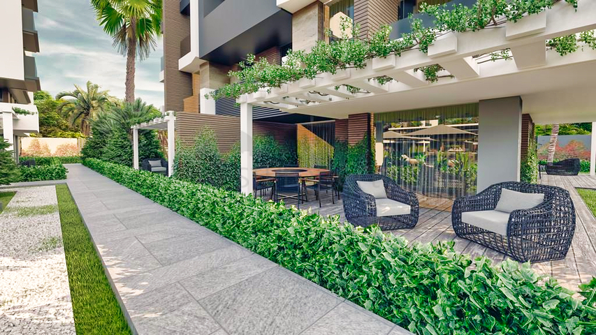 Investitionsprojekt im Bezirk Kepez - Antalya 