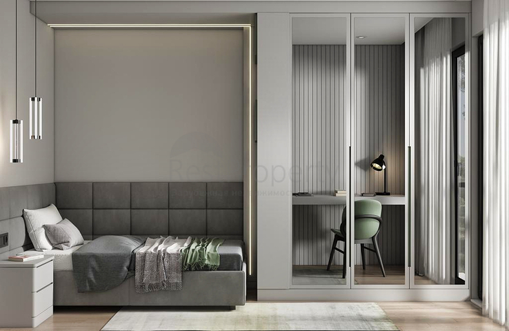 Investitionsprojekt im Bezirk Kepez - Antalya 