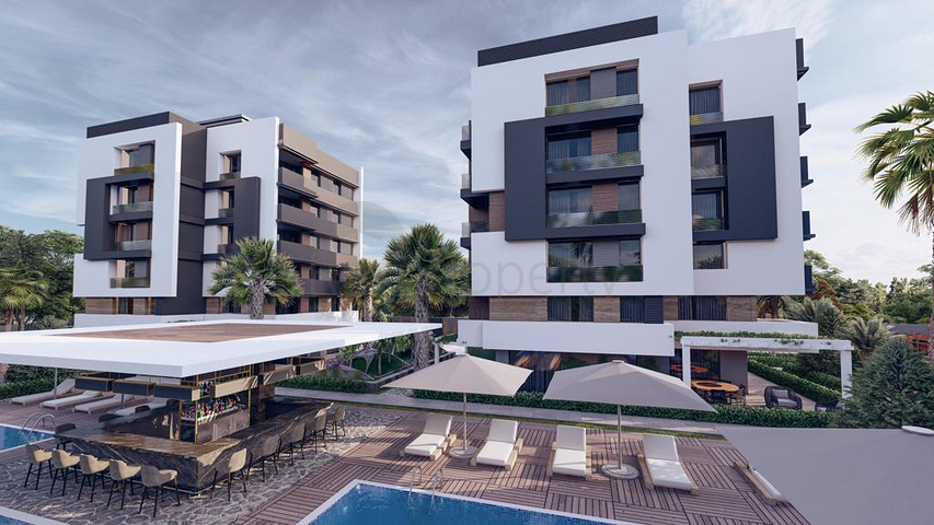 Investitionsprojekt im Bezirk Kepez - Antalya 