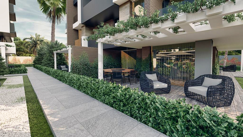 Investitionsprojekt im Bezirk Kepez - Antalya 