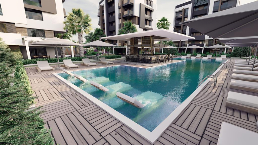 Investitionsprojekt im Bezirk Kepez - Antalya 