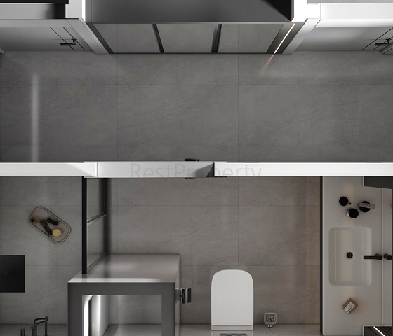 Investitionsprojekt im Bezirk Kepez - Antalya 