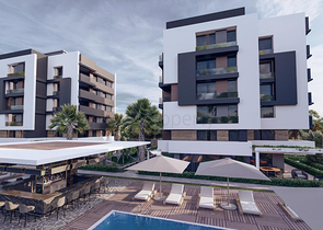 Investitionsprojekt im Bezirk Kepez - Antalya 