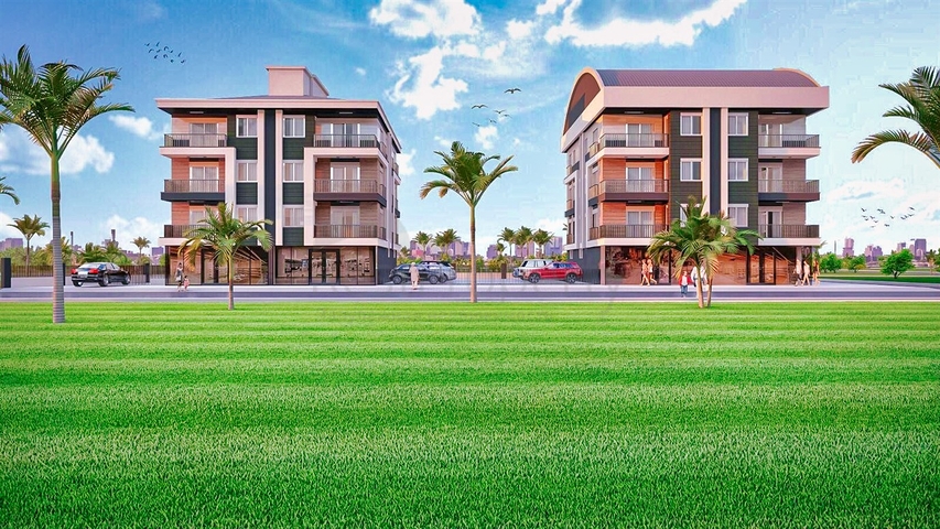 Apartment mit 2+1 Grundriss im Stadtteil Kepez - Antalya 