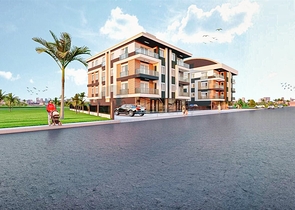 Apartment mit 2+1 Grundriss im Stadtteil Kepez - Antalya 