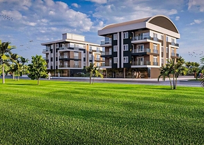 Apartment mit 2+1 Grundriss im Stadtteil Kepez - Antalya 